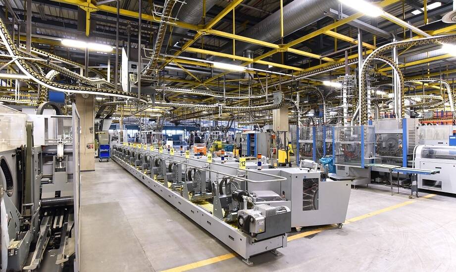 Optymalizacja procesów produkcyjnych poprzez przemysłową linię