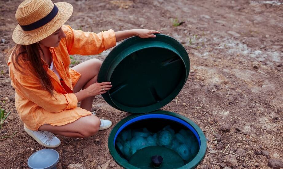 Jakie hydrogeologiczne aspekty są kluczowe przy wyborze biologicznej oczyszczalni?