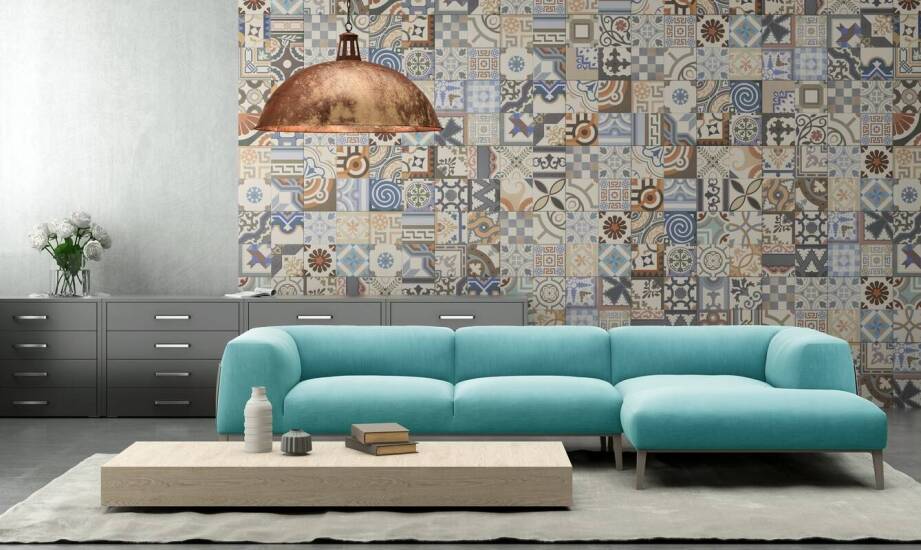 Wytrzymałość i design – ceramiczne płytki w aranżacjach wnętrz