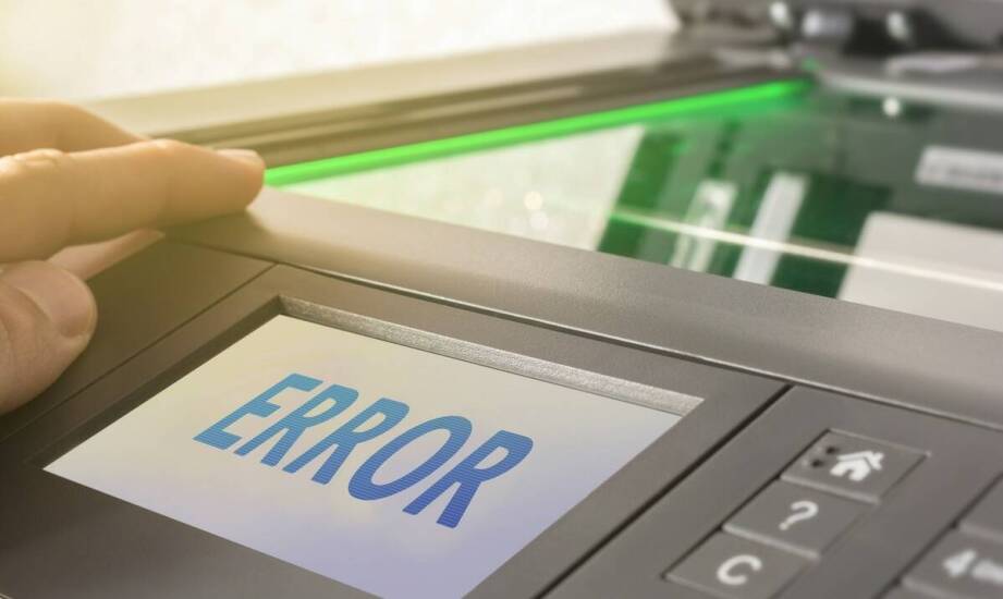 Jakie są najczęstsze błędy przy użytkowaniu drukarek firmy Kyocera?