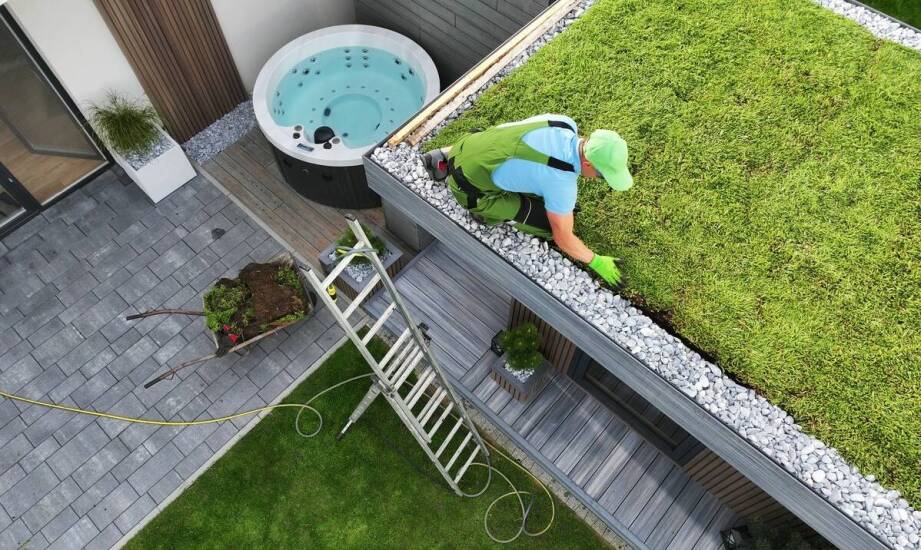 Jakie są najważniejsze trendy w projektowaniu dachów zielonych?