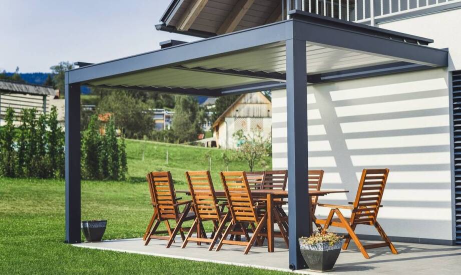 Praktyczne rozwiązania dla zadaszeń tarasów ogrodowych