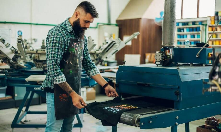 Techniki druku stosowane w produkcji reklamowych toreb