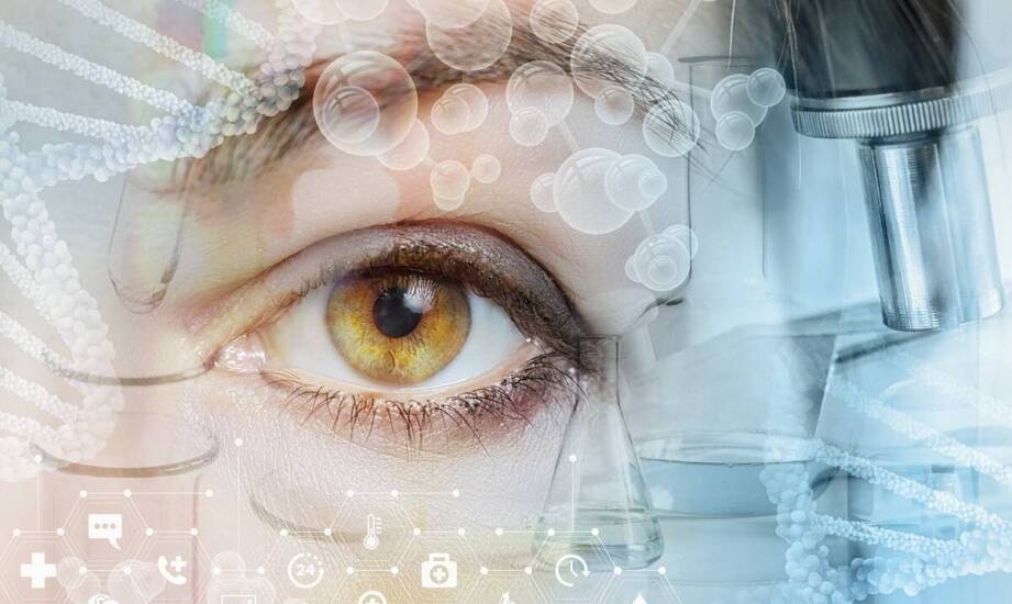 Nowoczesne technologie w badaniach oka DNA