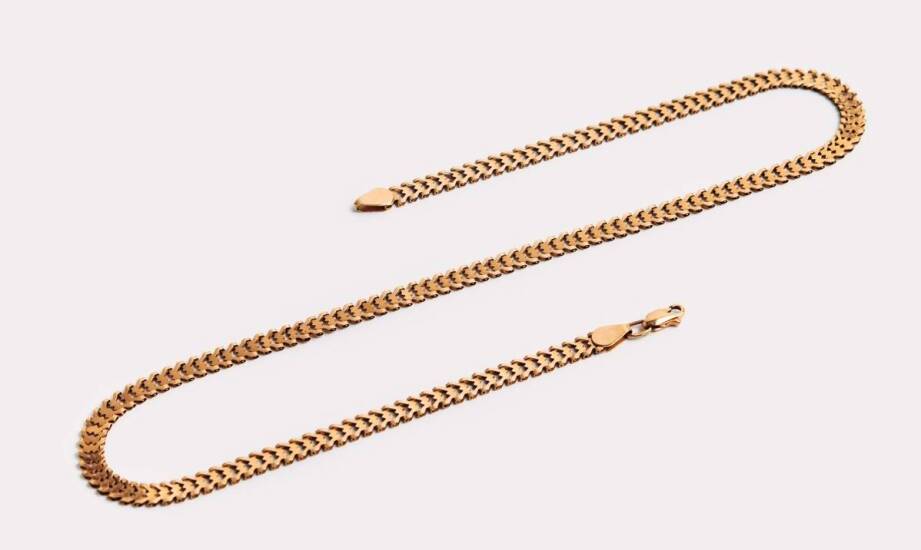 Złoty męski łańcuszek: Jak jego grubość wpływa na wygląd i funkcjonalność?