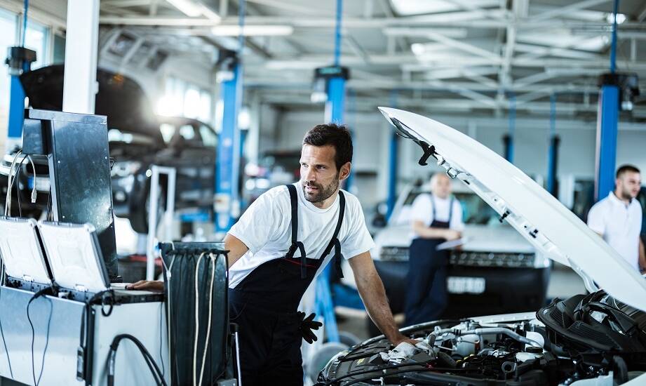 Nowoczesne technologie w serwisie Auto w Krakowie