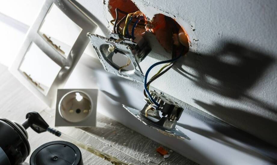 Skutki obecności kun dla elektrycznych instalacji w domach