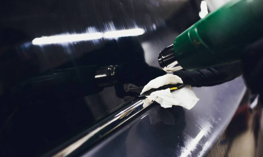 Ochrona samochodowego lakieru przed korozją za pomocą folii PPF