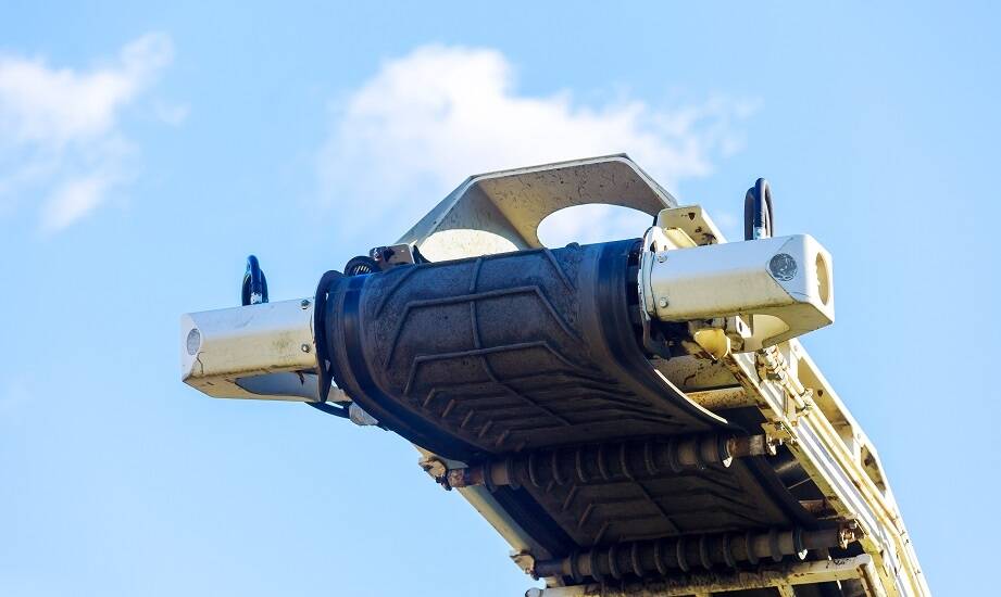 Jak przekładnia WD 250 wpływa na wydajność taśmociągów?