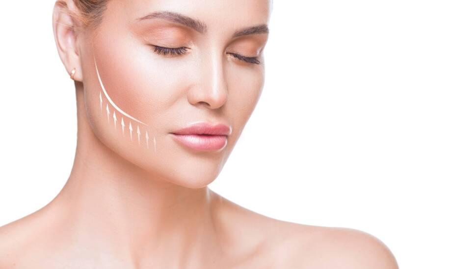 Wpływ redukcji żwaczy na kształtowanie owalu twarzy u pacjentów z bruksizmem