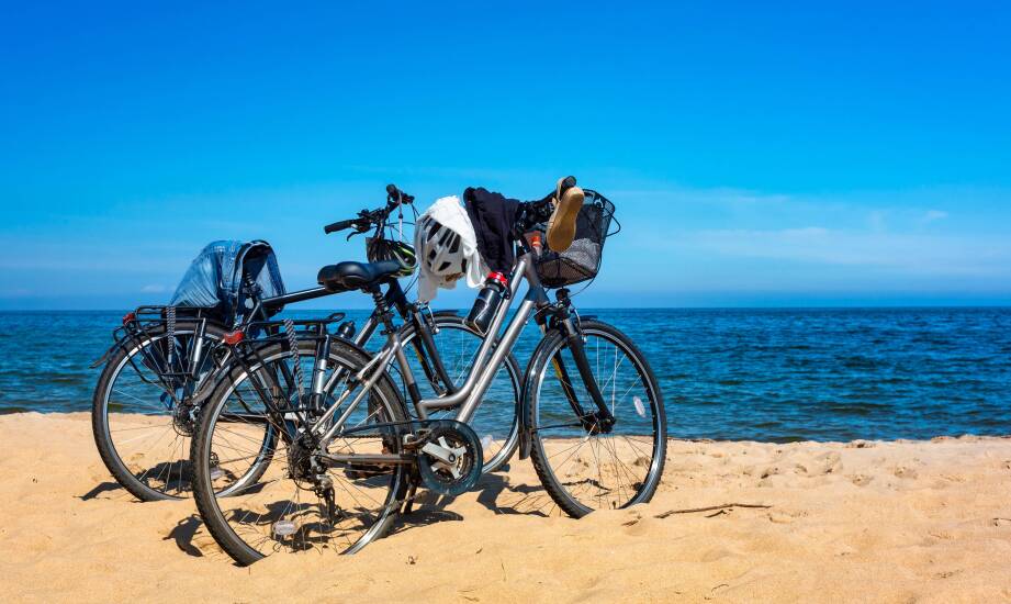 Atrakcje dla gości – wypożyczalnia rowerów w Rewalu