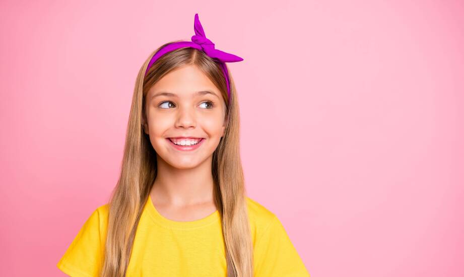 Praktyczna opaska turban dla dzieci jako rozwiązanie na bad hair days