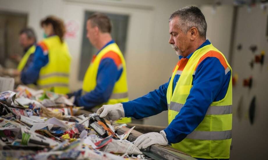 Jakie wtórne surowce są najczęściej przetwarzane w Biskupicach?