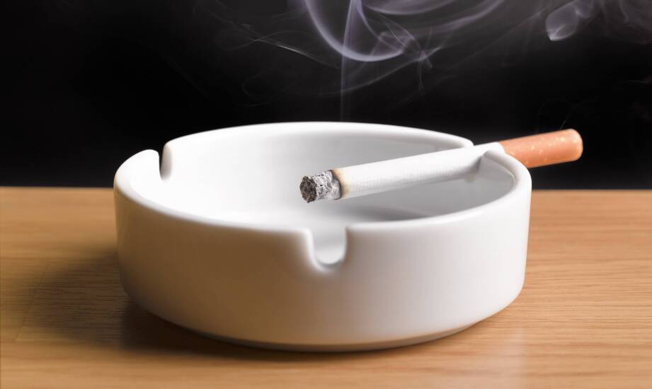 What are the challenges in producing printed ashtrays?