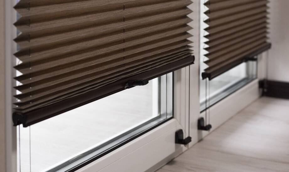 Plisy jako idealne rozwiązanie dla okien niestandardowych