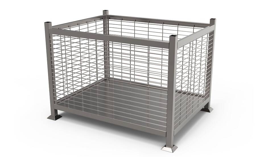 Rola stalowych pojemników w optymalizacji wewnętrznej logistyki