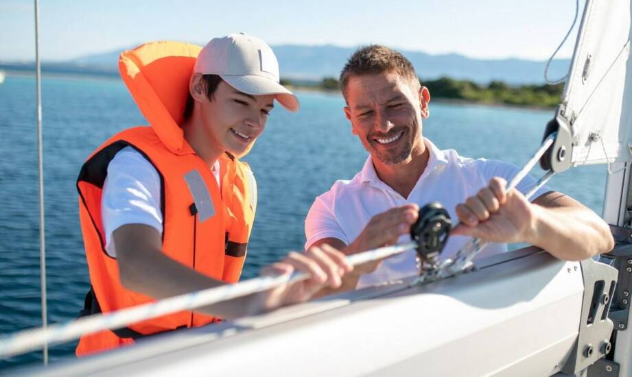 Jak praktyczne warsztaty na morzu wykorzystują morskie mapy?