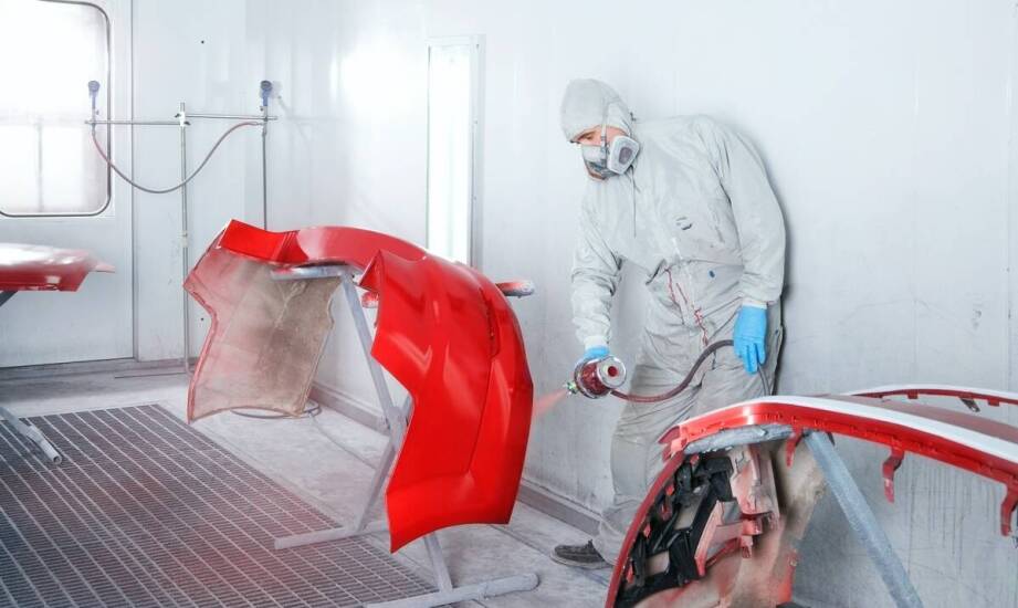 Nowoczesne techniczne zaplecze wrocławskich warsztatów lakierniczych