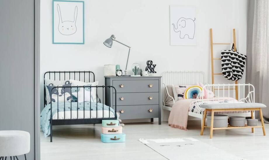 Tapicerowane łóżko dla dzieci – bezpieczeństwo i komfort w jednym