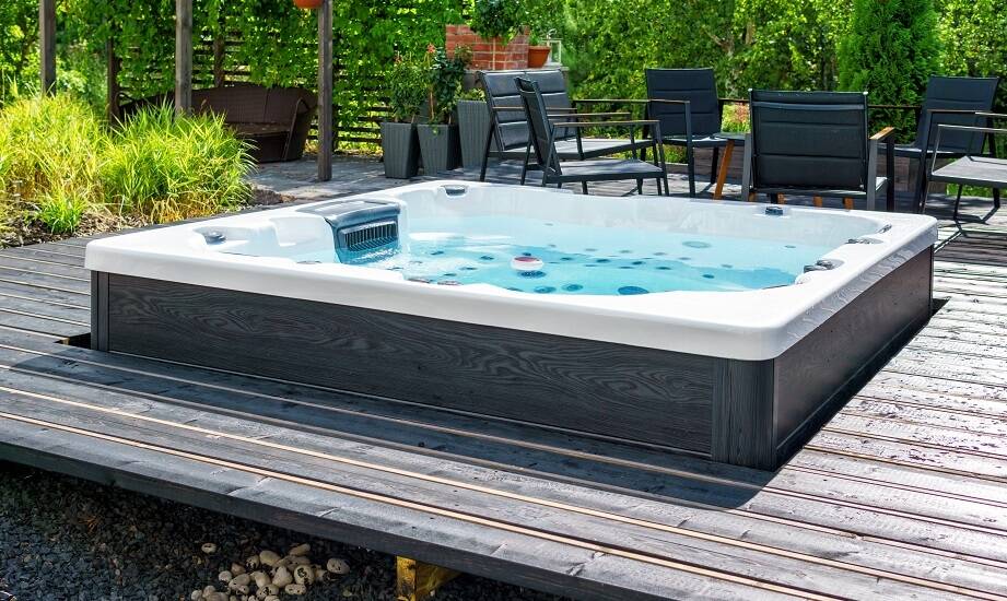 Wpływ ogrodowych wanien spa na relaks i regenerację mięśni