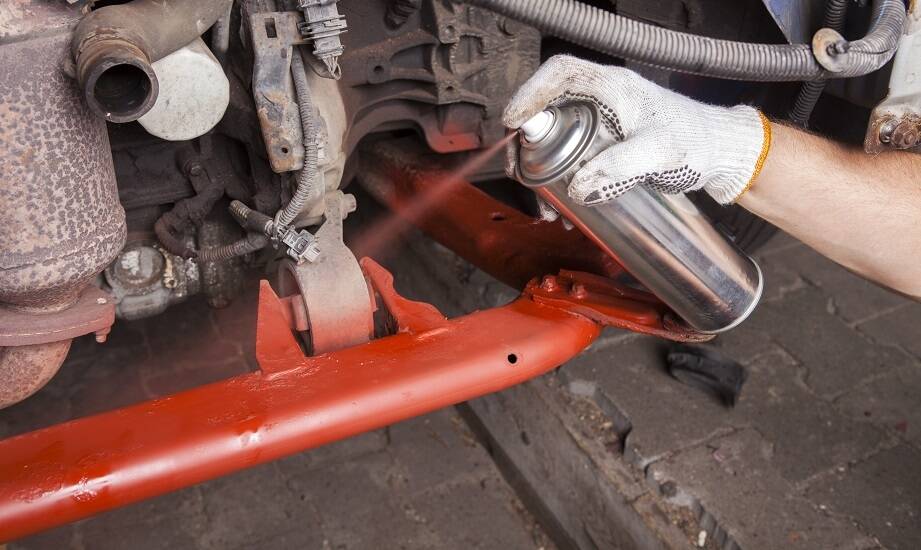 Jakie są kluczowe cechy dobrego aerozolu do rdzy?