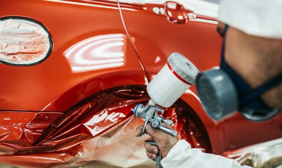 Usługi blacharsko-lakiernicze w autoryzowanym serwisie Citroën