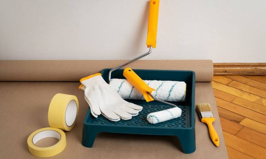 Rola malarskich folii w zabezpieczaniu wnętrz przed zabrudzeniami