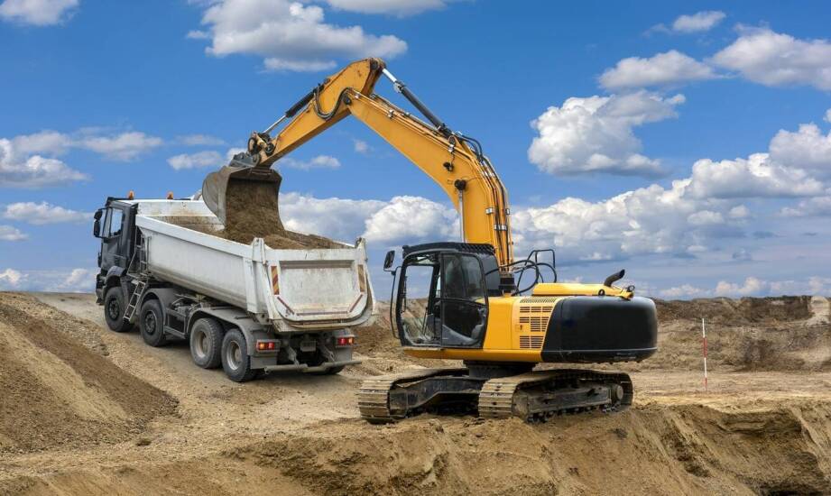 Jakie budowlane maszyny można wynająć w Pruszkowie?