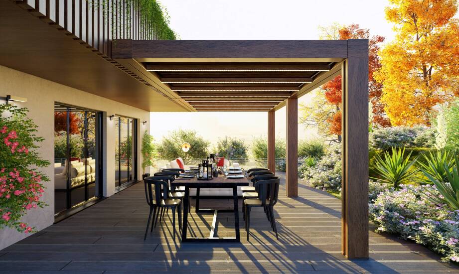 Jakie korzyści niesie ze sobą posiadanie nowoczesnego tarasu z zadaszeniem?