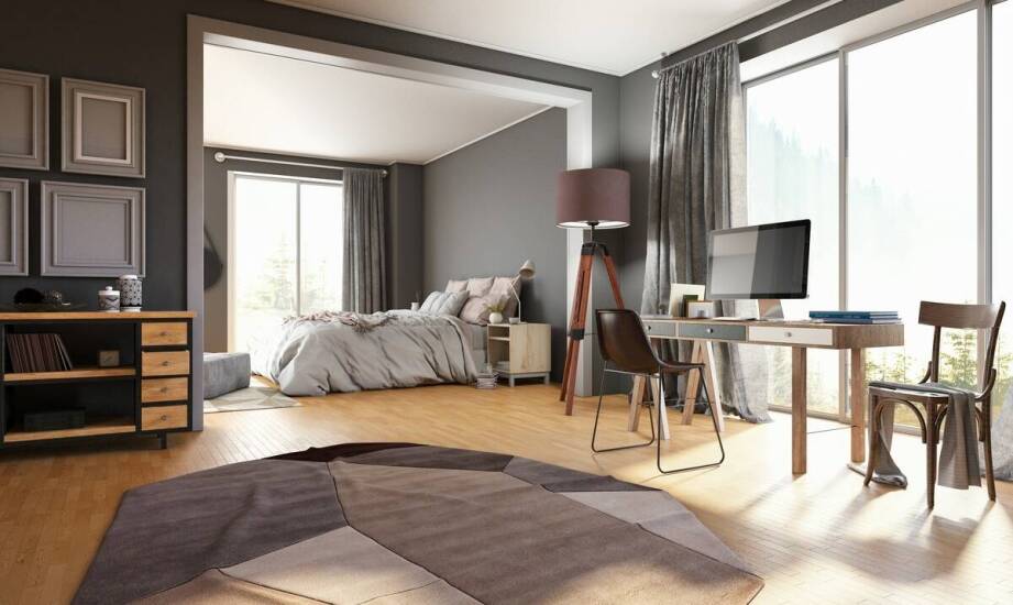 Jak dostosować domek na samochodowej przyczepie do potrzeb osób pracujących zdalnie?