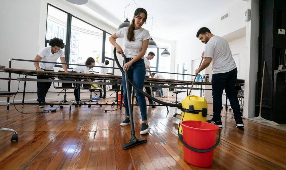 Jak nasze usługi przyczyniają się do utrzymania czystości po zakończeniu budowy?