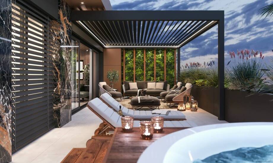 Plandeki na taras – jak wybrać odporny model na działanie promieni UV?