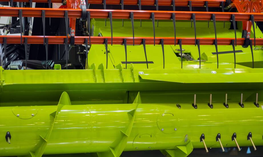 Czym charakteryzują się mechaniczne elementy do kombajnów Bizon?