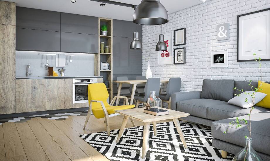 Krótkoterminowy najem w Poznaniu: nowoczesne apartamenty z kuchennymi aneksami