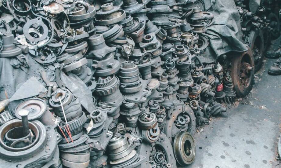 Zrównoważone opakowania do transportu części samochodowych