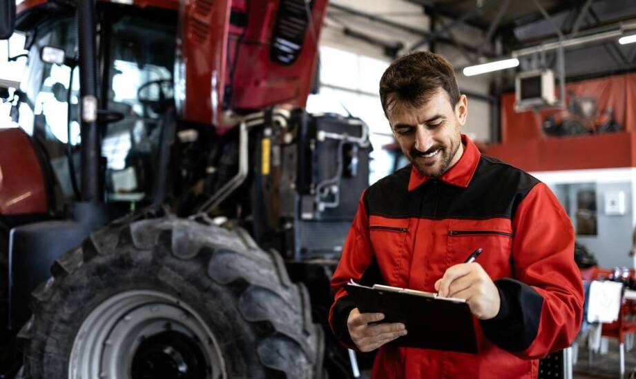 Najnowsze technologie wspierające serwisowanie rolniczych maszyn