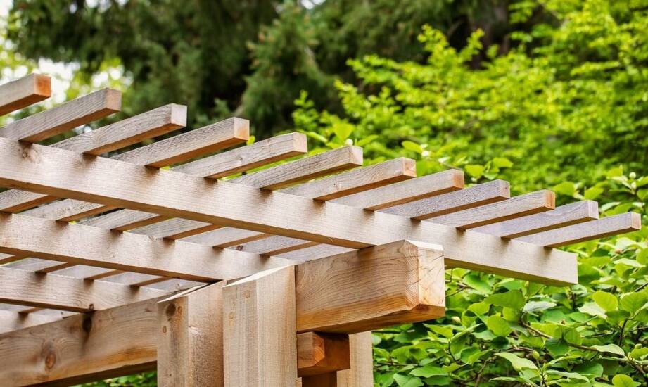 Jakie kształty przyjmują nowoczesne pergole ogrodowe drewniane?