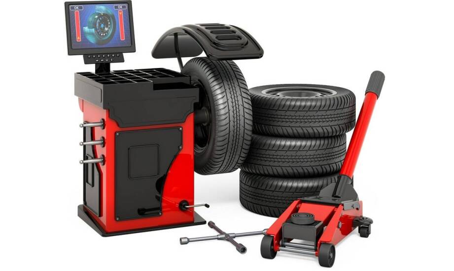 Jak wyważarka do opon wpływa na trwałość ogumienia?