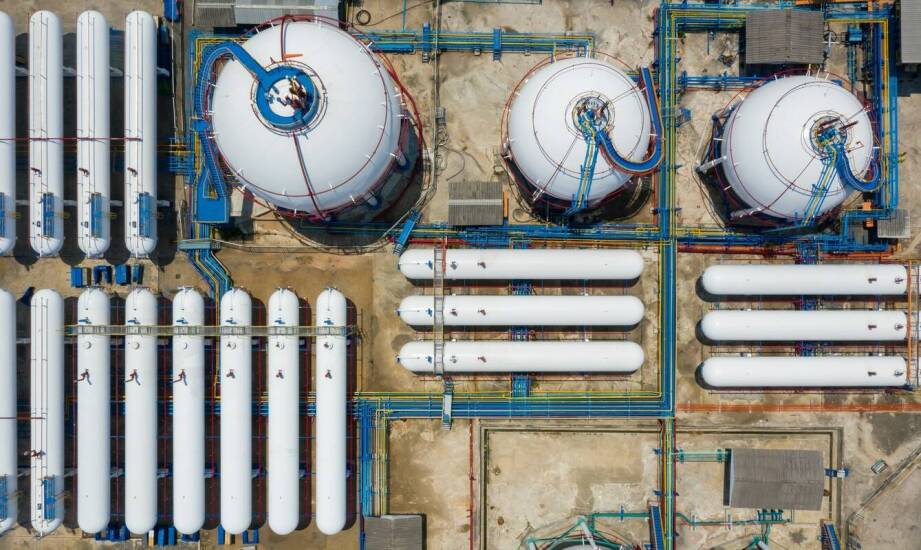 Die Rolle von Harnstofftanks in der chemischen Industrie