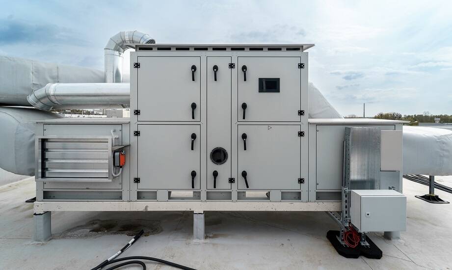 Innowacyjne technologie w centralach nawiewno-wywiewnych wentylacyjnych dla przemysłu
