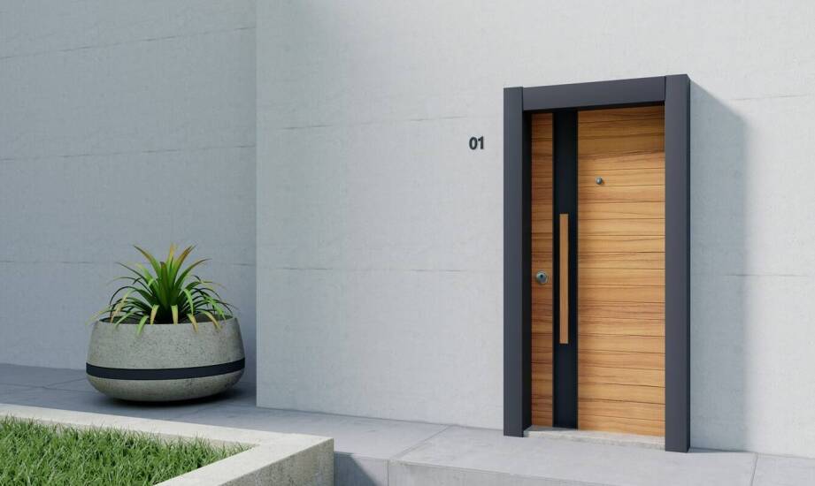 Zewnętrzne drzwi a bezpieczeństwo dzieci – jakie cechy powinny mieć idealne drzwi?
