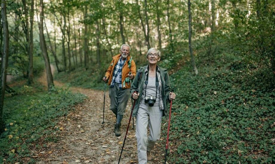 Wpływ regularnych spacerów i kontaktu z naturą na zdrowie seniorów