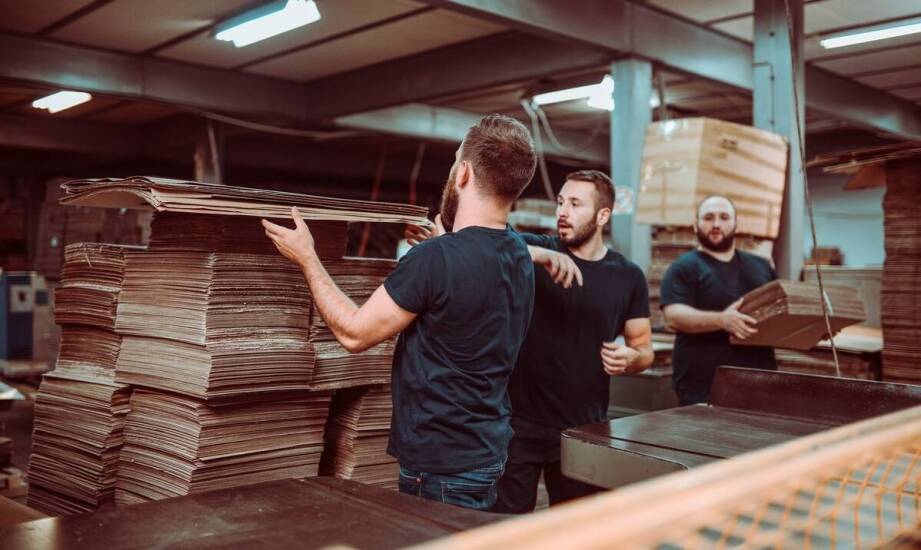 Nowoczesne technologie w produkcji kartonów w Szczecinie