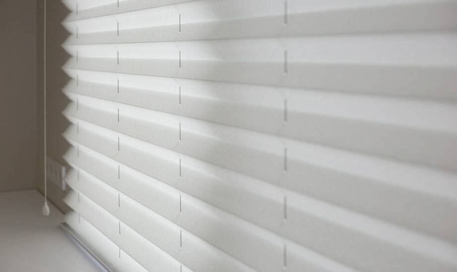 Stylowa alternatywa dla tradycyjnych zasłon i firan to plisy.