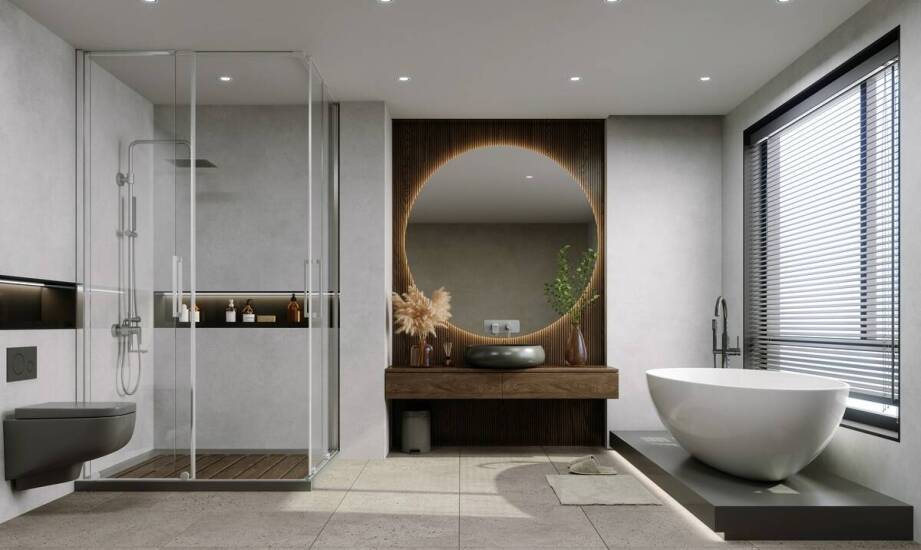 Wybór przesuwnych drzwi do łazienki – na co zwrócić uwagę?