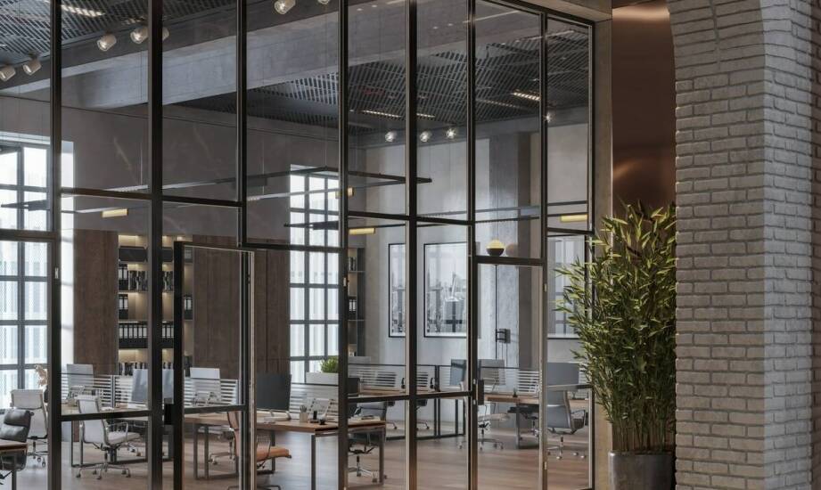 Jakie korzyści oferują duże przeszklenia w architekturze nowoczesnych budynków?