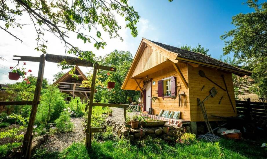 Kawiarnia i grill: udogodnienia dla gości w pensjonacie w Karpaczu