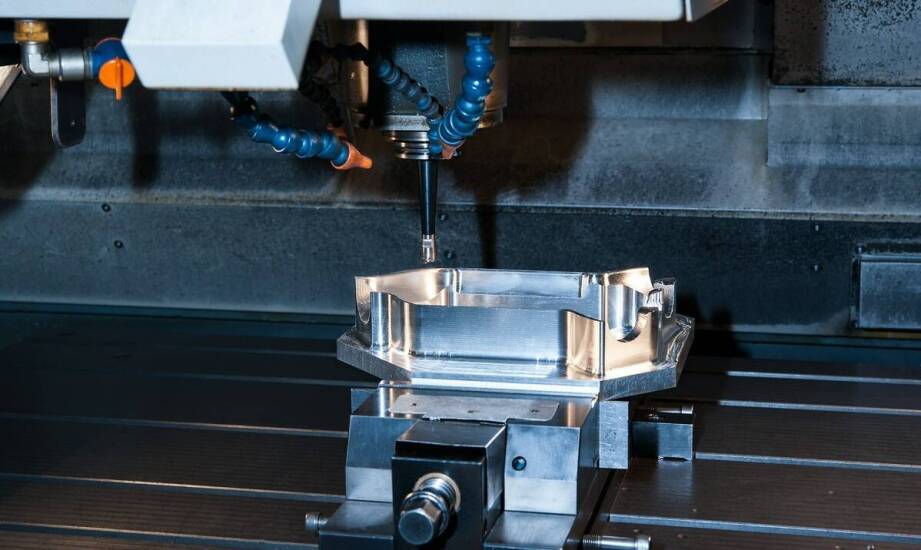 Rola obróbki skrawaniem CNC w produkcji części do siłowej hydrauliki