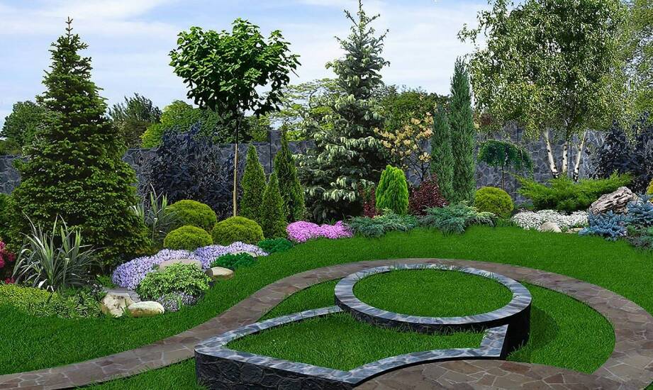 Kompozycje ogrodowe z rabatowymi różami: Inspiracje i porady