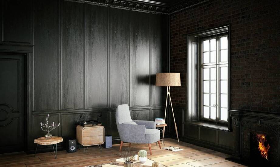 Jakie ozdobne dekory wybrać do wnętrz z starymi deskami?